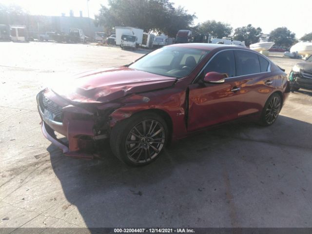 Photo 1 VIN: JN1FV7AP8GM421213 - INFINITI Q50 