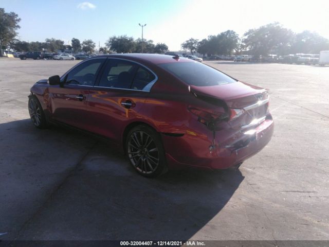 Photo 2 VIN: JN1FV7AP8GM421213 - INFINITI Q50 