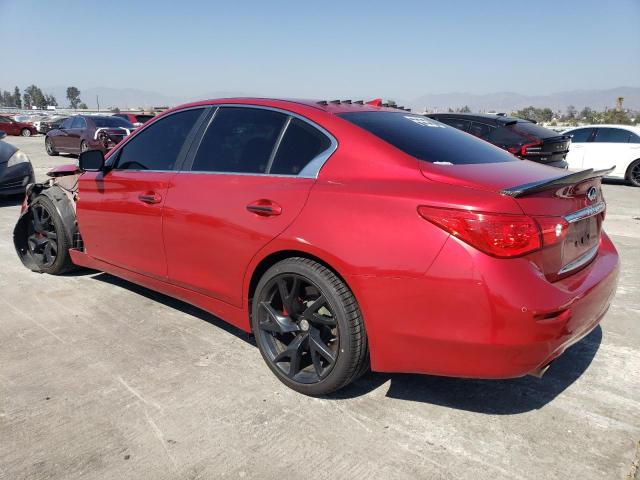 Photo 1 VIN: JN1FV7AP8HM850465 - INFINITI Q50 RED SP 