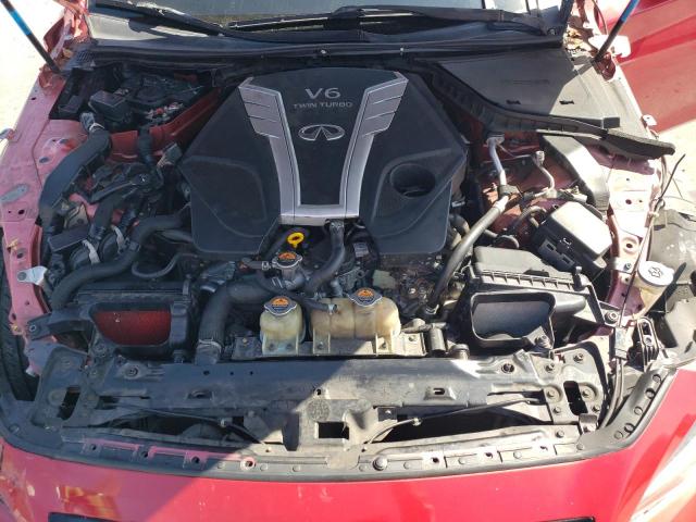 Photo 10 VIN: JN1FV7AP8HM850465 - INFINITI Q50 RED SP 