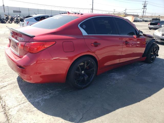 Photo 2 VIN: JN1FV7AP8HM850465 - INFINITI Q50 RED SP 