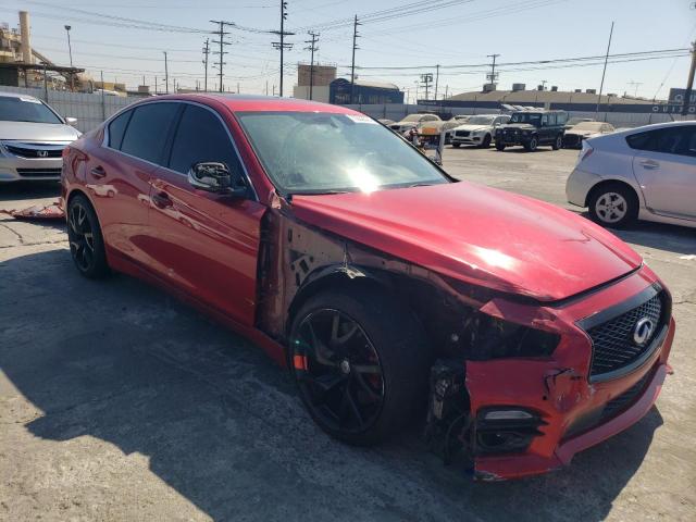 Photo 3 VIN: JN1FV7AP8HM850465 - INFINITI Q50 RED SP 