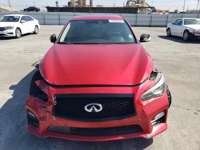 Photo 4 VIN: JN1FV7AP8HM850465 - INFINITI Q50 RED SP 