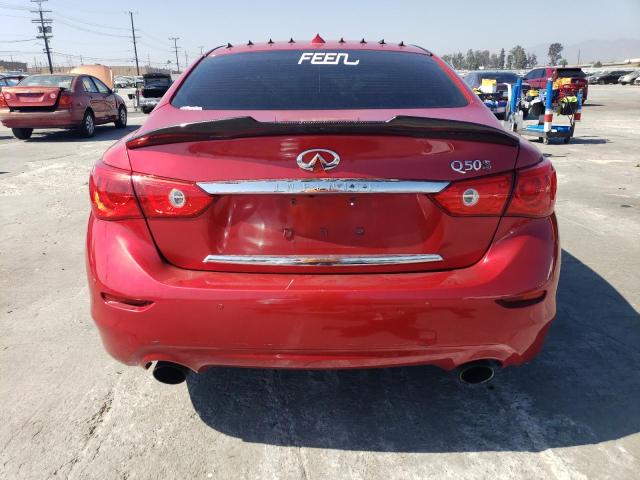 Photo 5 VIN: JN1FV7AP8HM850465 - INFINITI Q50 RED SP 