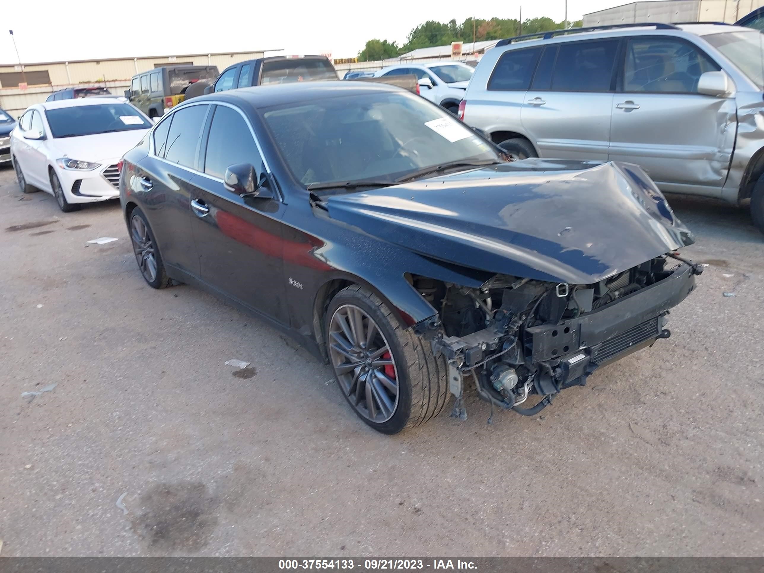 Photo 0 VIN: JN1FV7AP8HM850742 - INFINITI Q50 