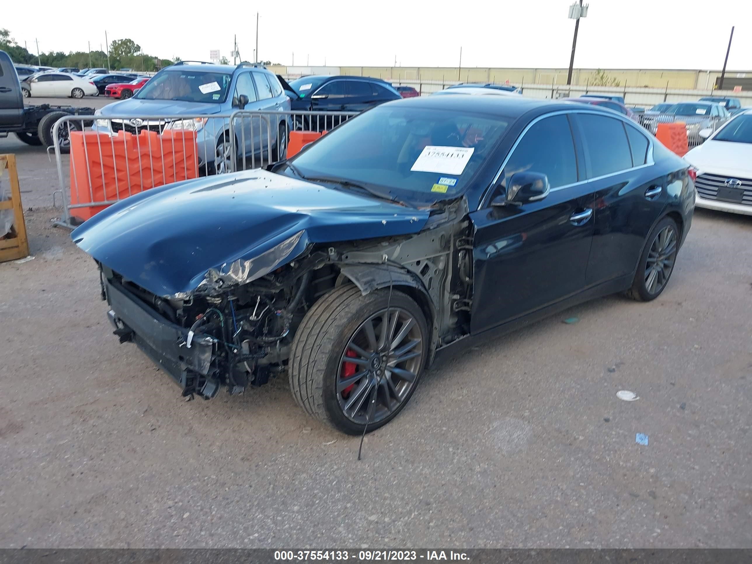 Photo 1 VIN: JN1FV7AP8HM850742 - INFINITI Q50 