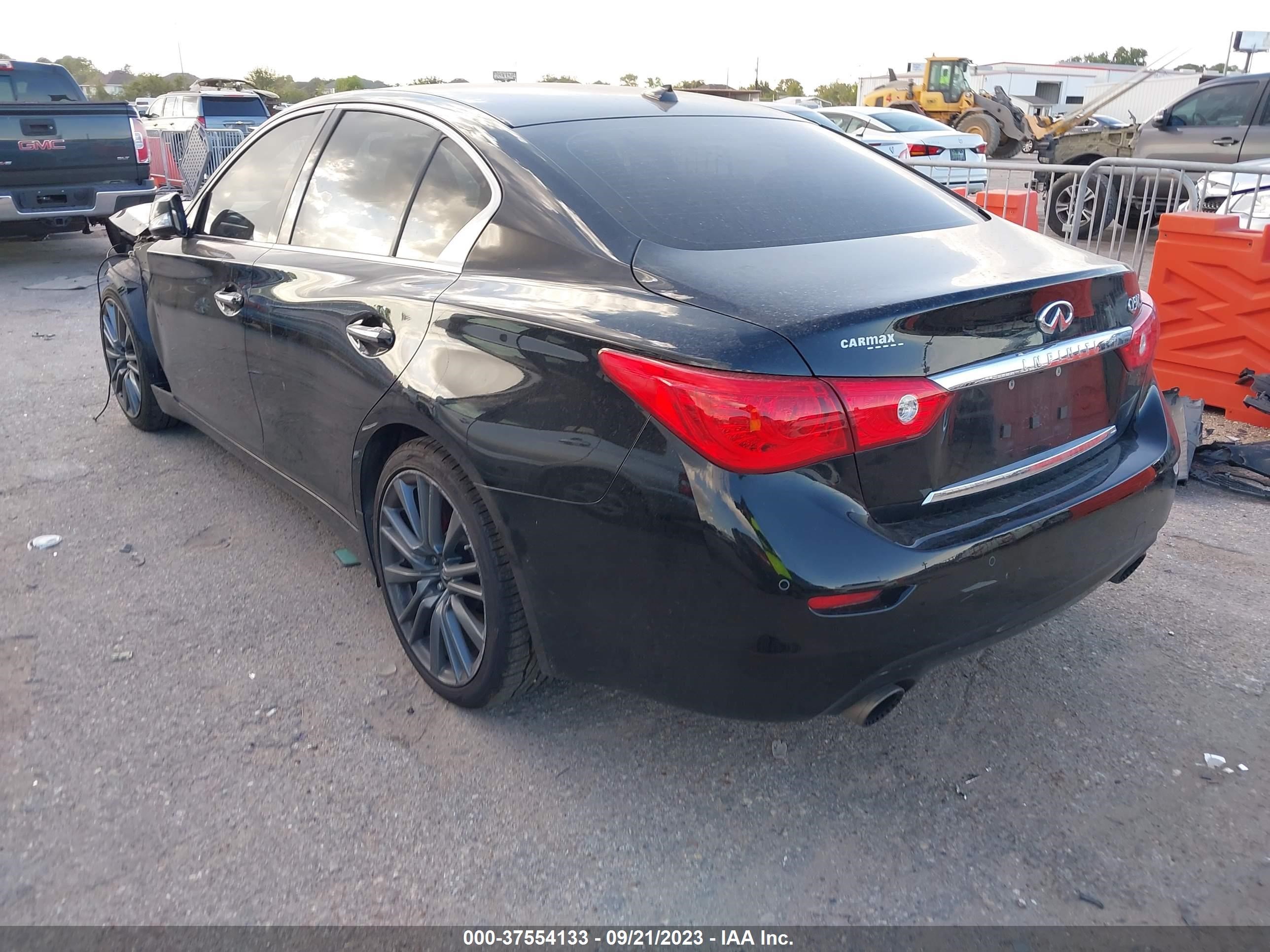 Photo 2 VIN: JN1FV7AP8HM850742 - INFINITI Q50 