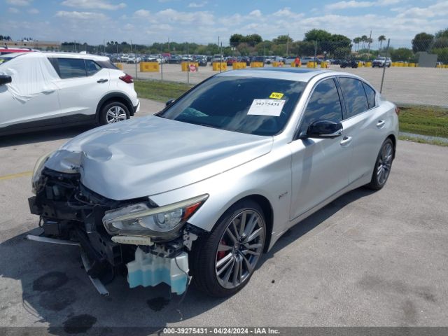 Photo 1 VIN: JN1FV7AP8JM460763 - INFINITI Q50 