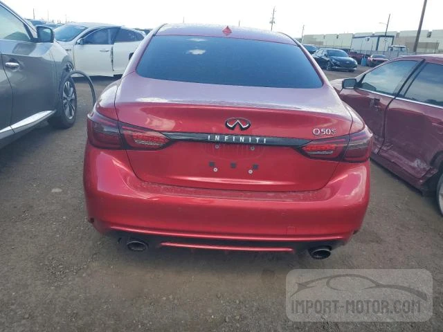 Photo 5 VIN: JN1FV7AP8JM460830 - INFINITI Q50 