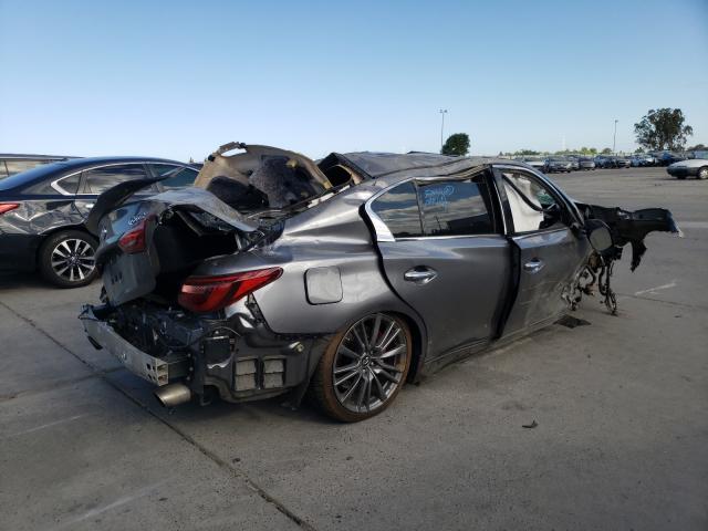 Photo 3 VIN: JN1FV7AP8JM460892 - INFINITI Q50 RED SP 