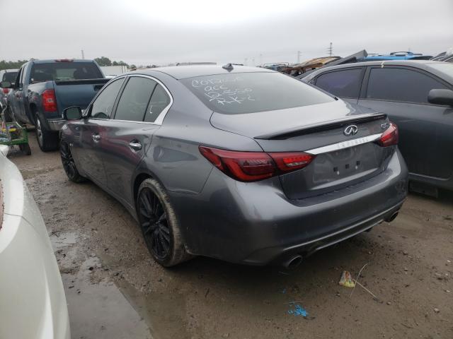 Photo 2 VIN: JN1FV7AP8JM461380 - INFINITI Q50 RED SP 