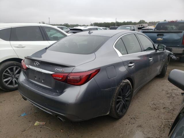 Photo 3 VIN: JN1FV7AP8JM461380 - INFINITI Q50 RED SP 