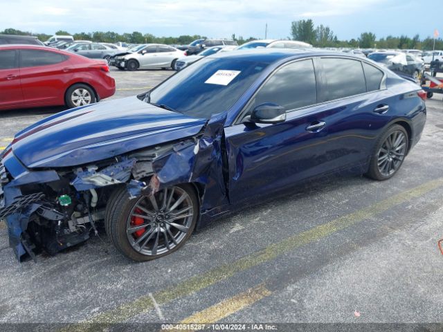 Photo 1 VIN: JN1FV7AP8LM630543 - INFINITI Q50 