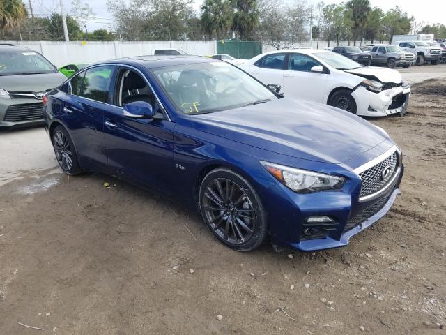 Photo 0 VIN: JN1FV7AP96M421415 - INFINITI Q50 RED SP 