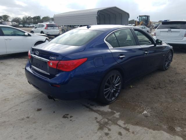 Photo 3 VIN: JN1FV7AP96M421415 - INFINITI Q50 RED SP 