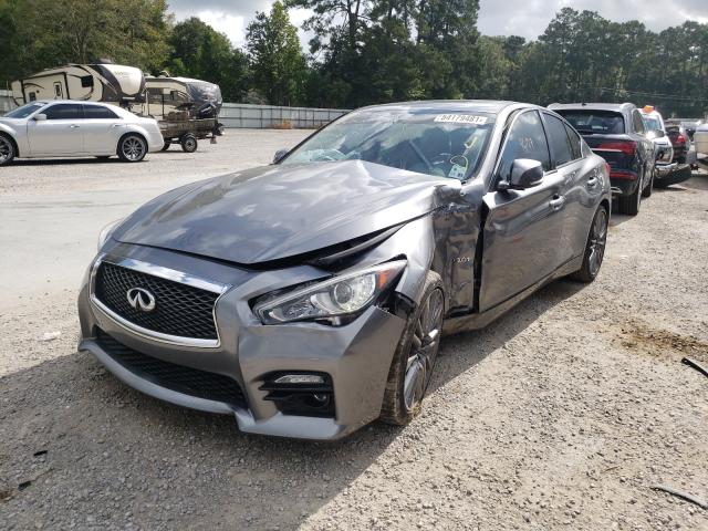 Photo 1 VIN: JN1FV7AP9GM420250 - INFINITI Q50 RED SP 