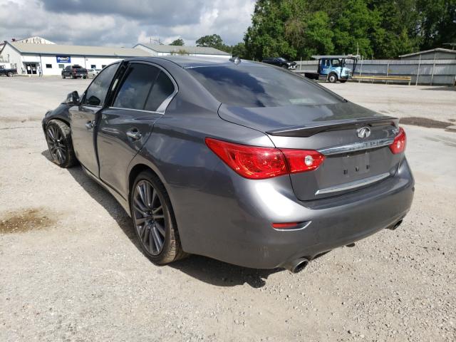 Photo 2 VIN: JN1FV7AP9GM420250 - INFINITI Q50 RED SP 