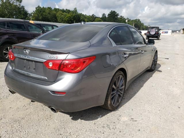 Photo 3 VIN: JN1FV7AP9GM420250 - INFINITI Q50 RED SP 