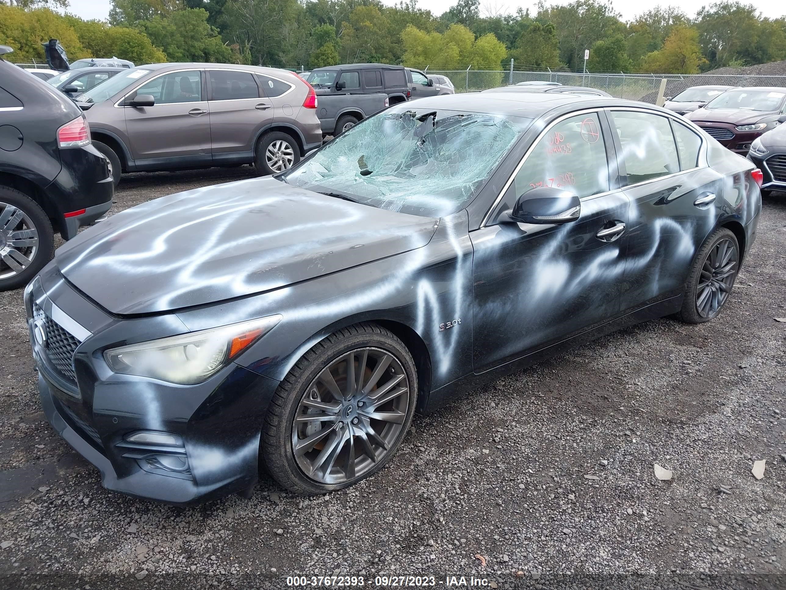 Photo 1 VIN: JN1FV7AP9GM420622 - INFINITI Q50 