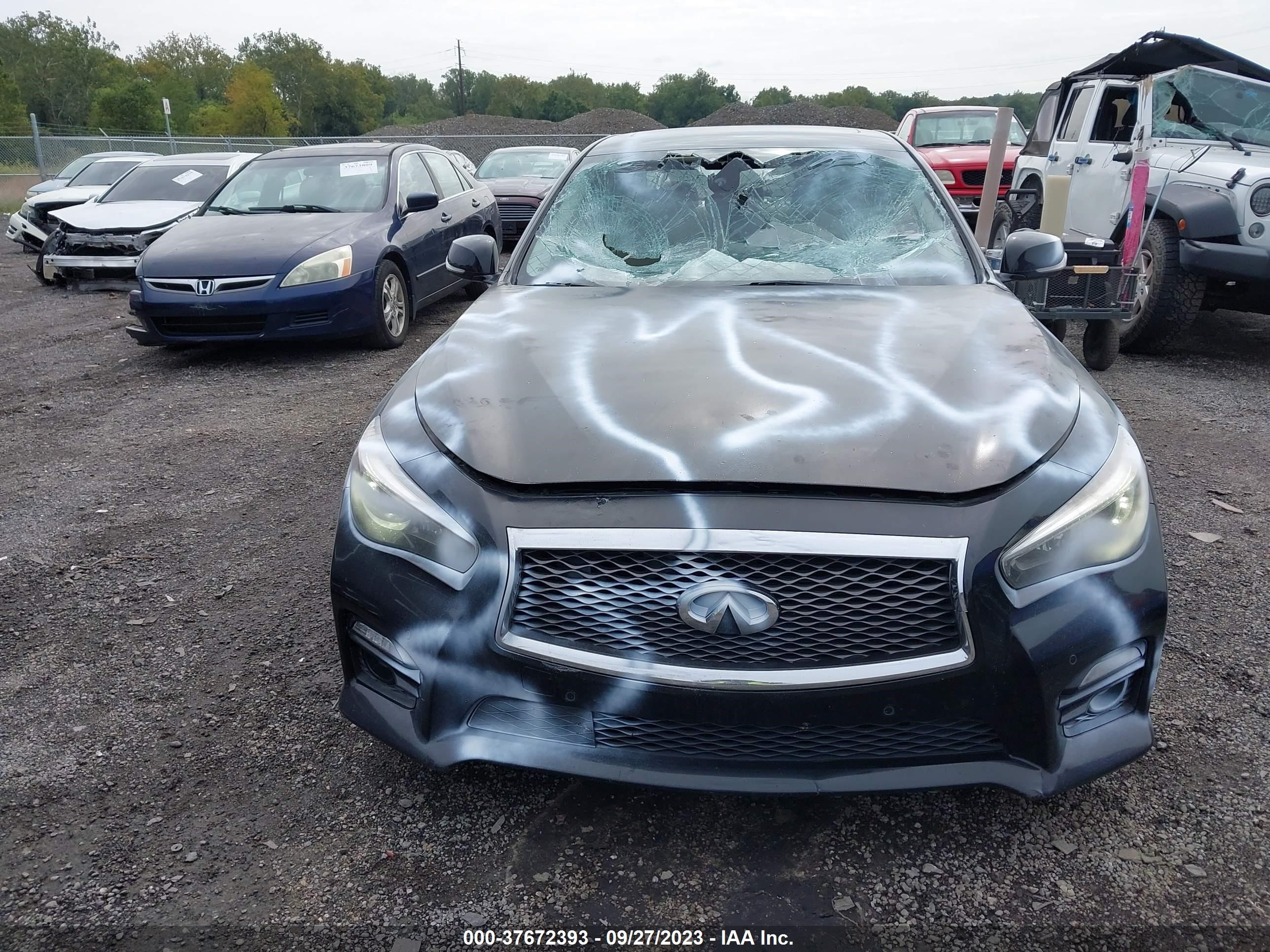 Photo 11 VIN: JN1FV7AP9GM420622 - INFINITI Q50 