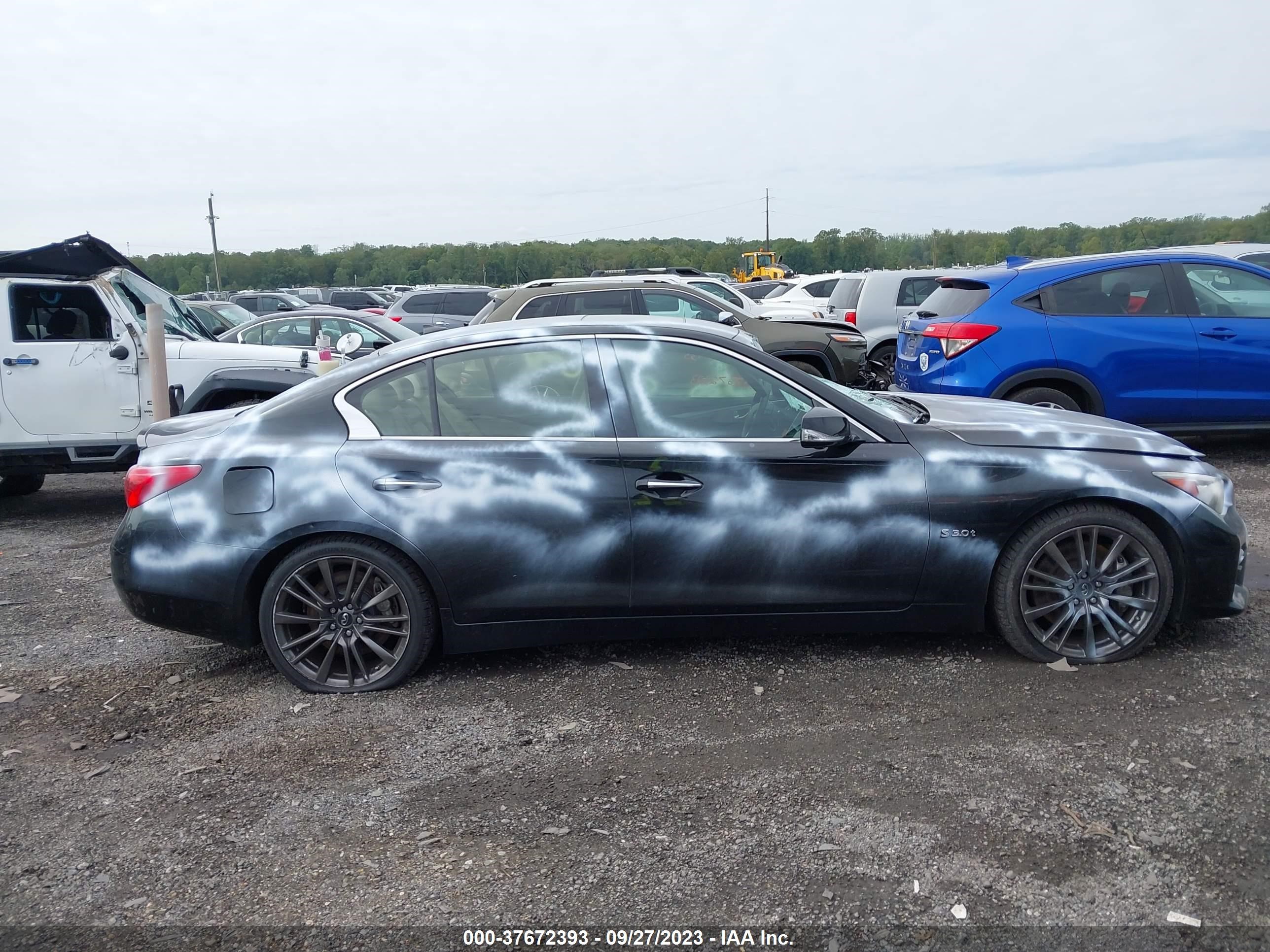 Photo 12 VIN: JN1FV7AP9GM420622 - INFINITI Q50 