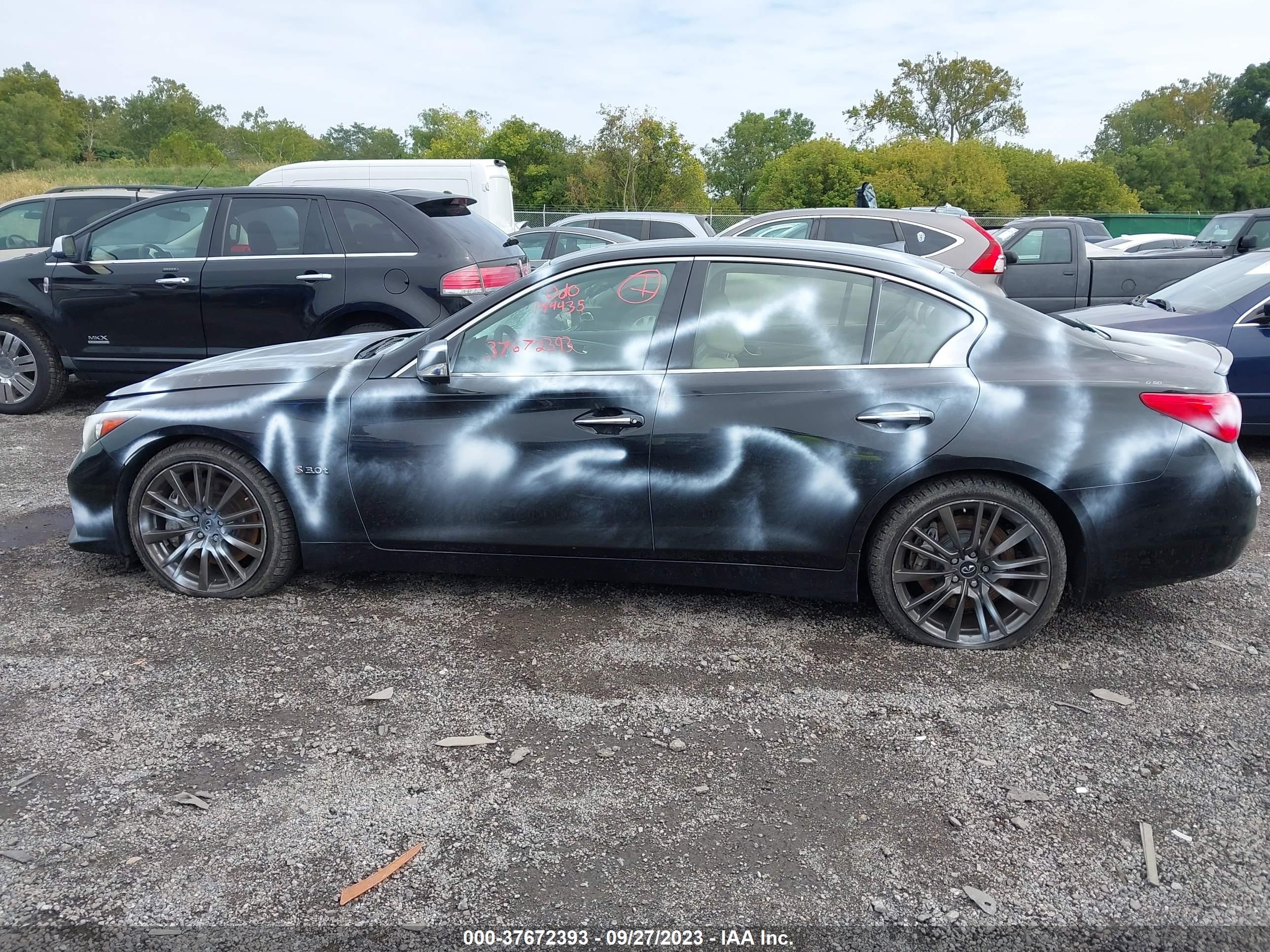 Photo 13 VIN: JN1FV7AP9GM420622 - INFINITI Q50 