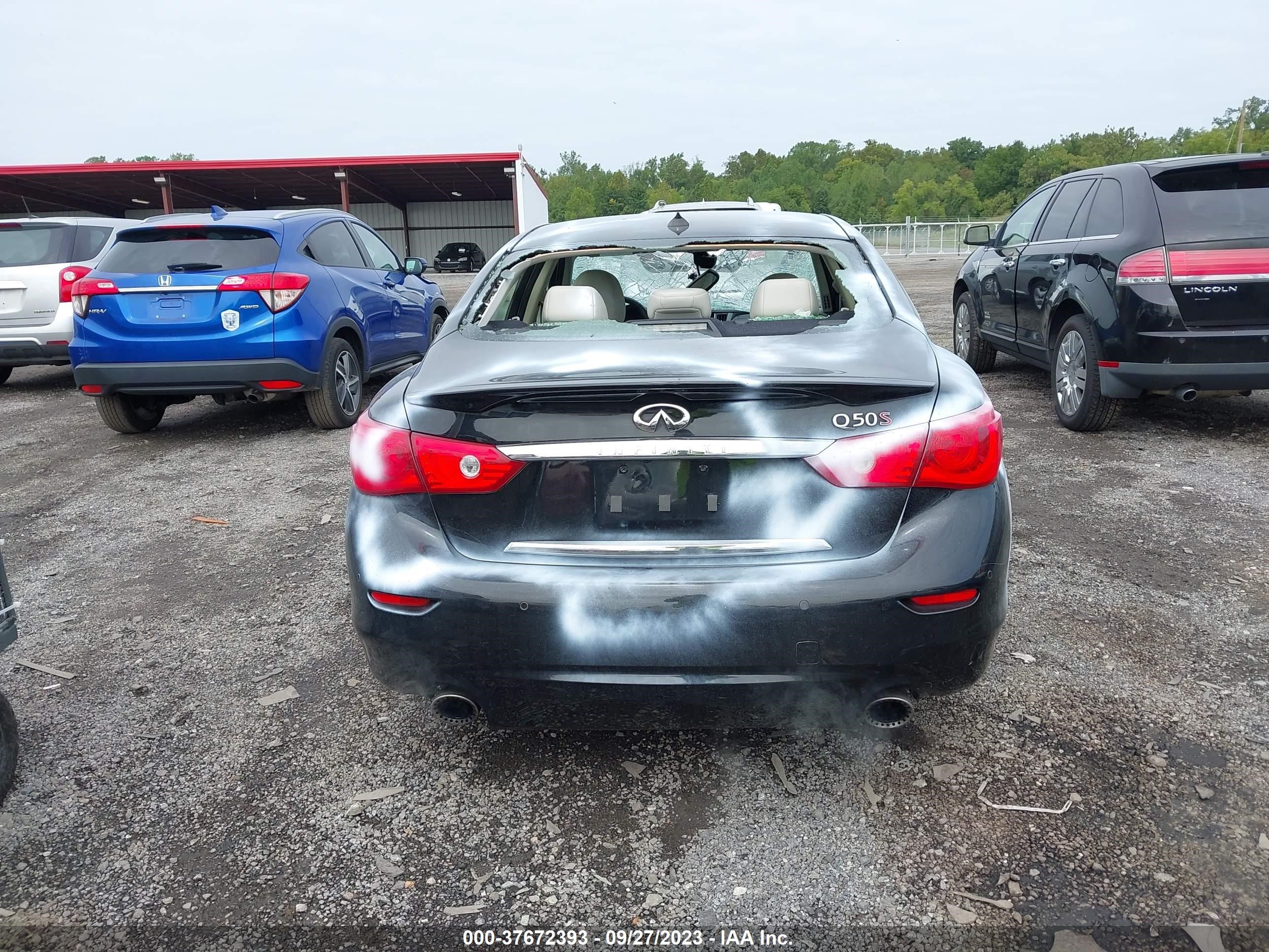 Photo 15 VIN: JN1FV7AP9GM420622 - INFINITI Q50 