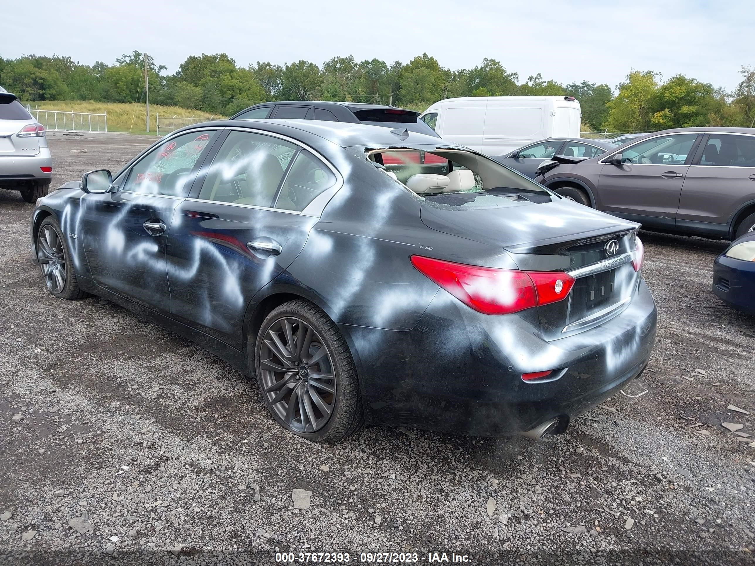 Photo 2 VIN: JN1FV7AP9GM420622 - INFINITI Q50 