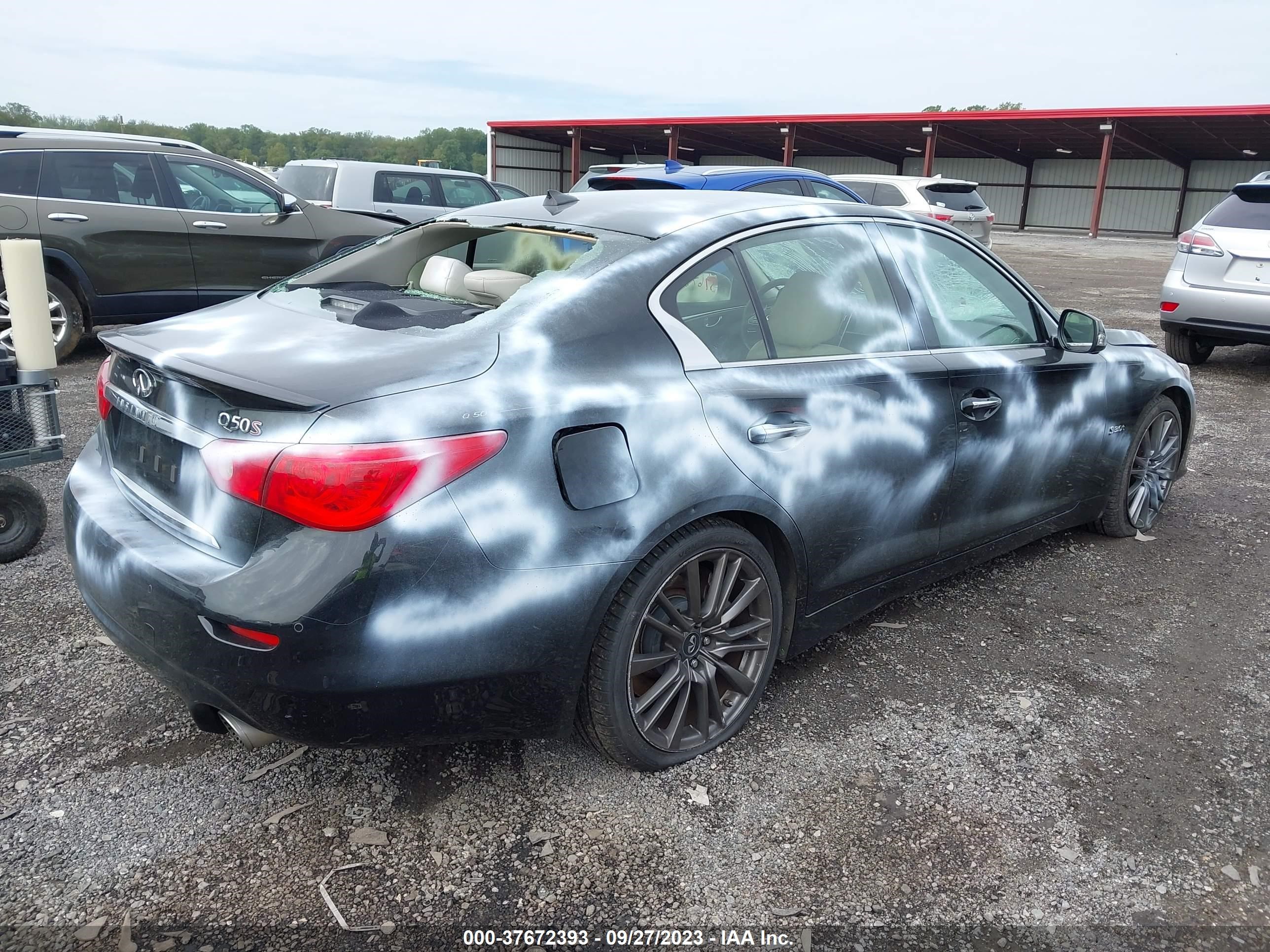 Photo 3 VIN: JN1FV7AP9GM420622 - INFINITI Q50 