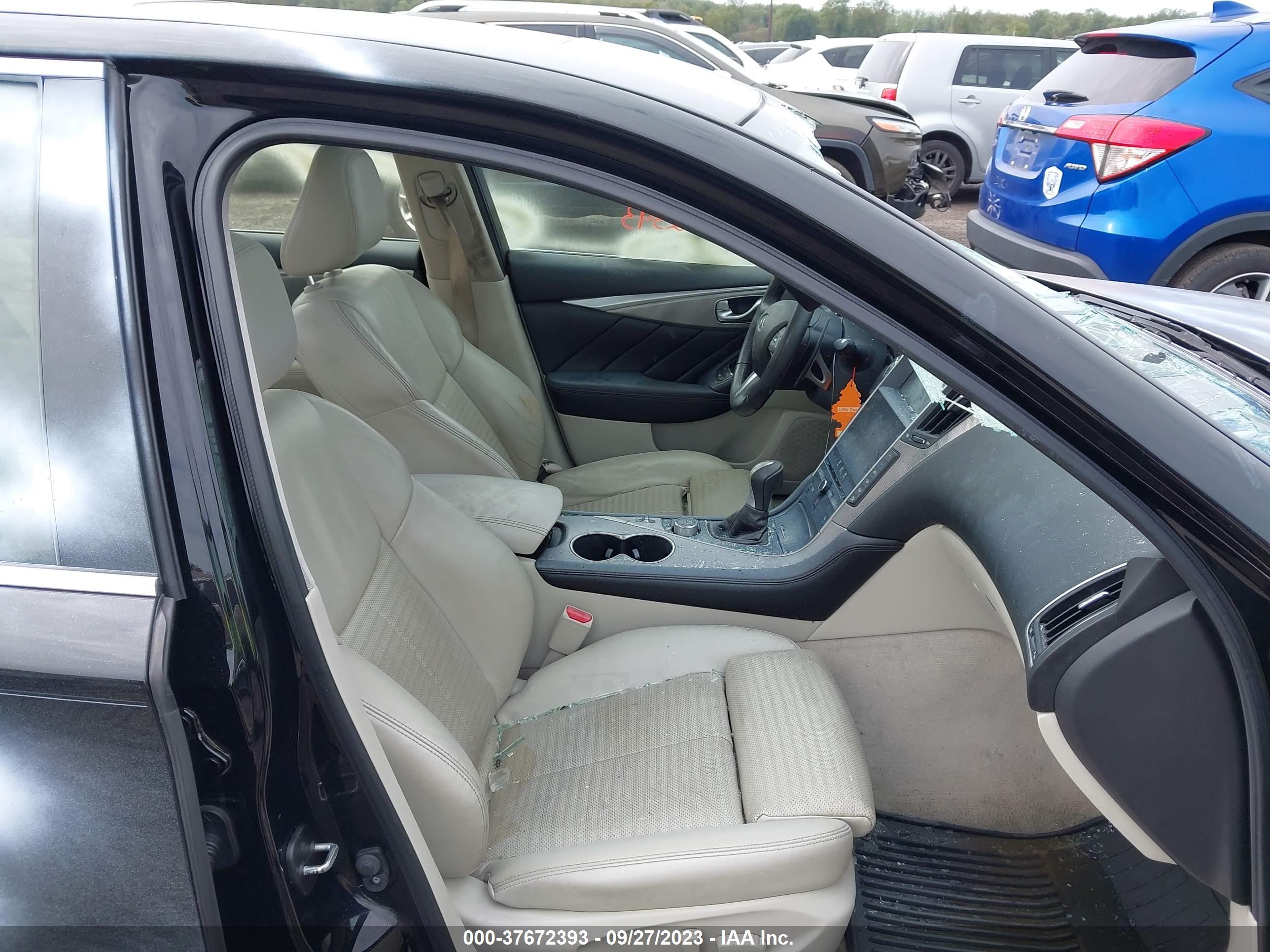 Photo 4 VIN: JN1FV7AP9GM420622 - INFINITI Q50 