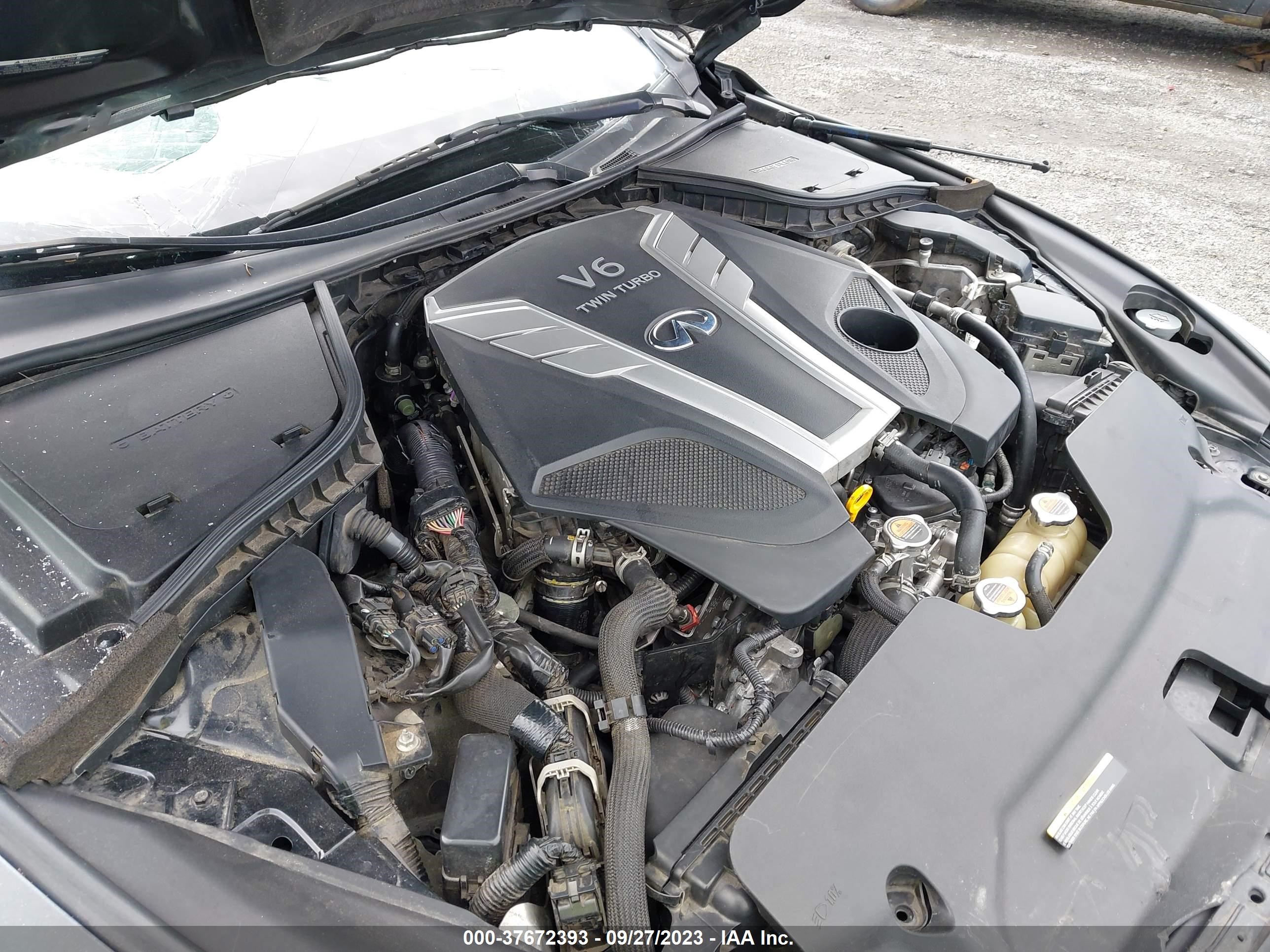 Photo 9 VIN: JN1FV7AP9GM420622 - INFINITI Q50 