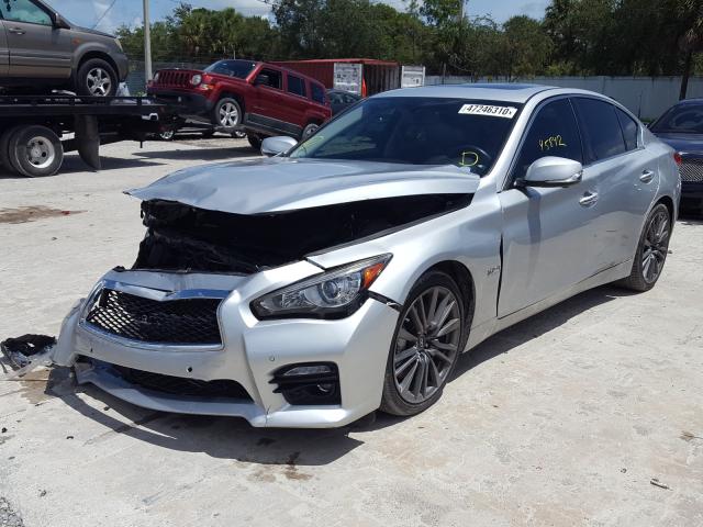 Photo 1 VIN: JN1FV7AP9GM420846 - INFINITI Q50 RED SP 