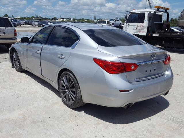 Photo 2 VIN: JN1FV7AP9GM420846 - INFINITI Q50 RED SP 