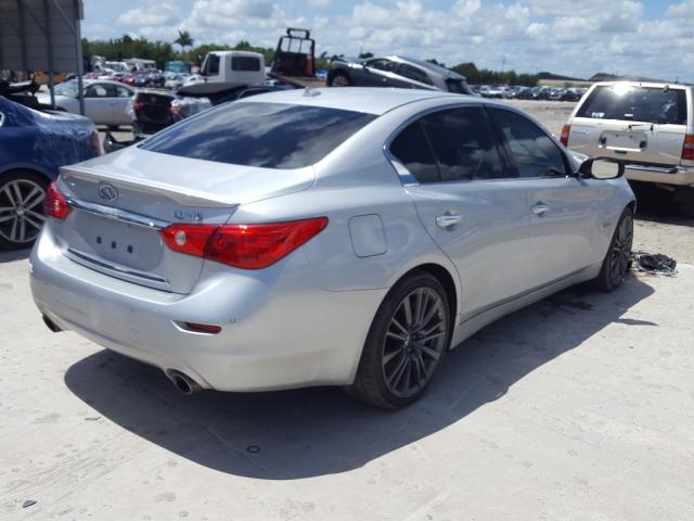 Photo 3 VIN: JN1FV7AP9GM420846 - INFINITI Q50 RED SP 