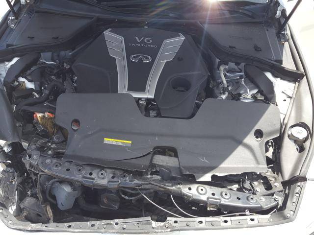 Photo 6 VIN: JN1FV7AP9GM420846 - INFINITI Q50 RED SP 