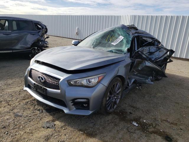 Photo 1 VIN: JN1FV7AP9GM421057 - INFINITI Q50 