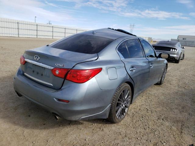 Photo 3 VIN: JN1FV7AP9GM421057 - INFINITI Q50 