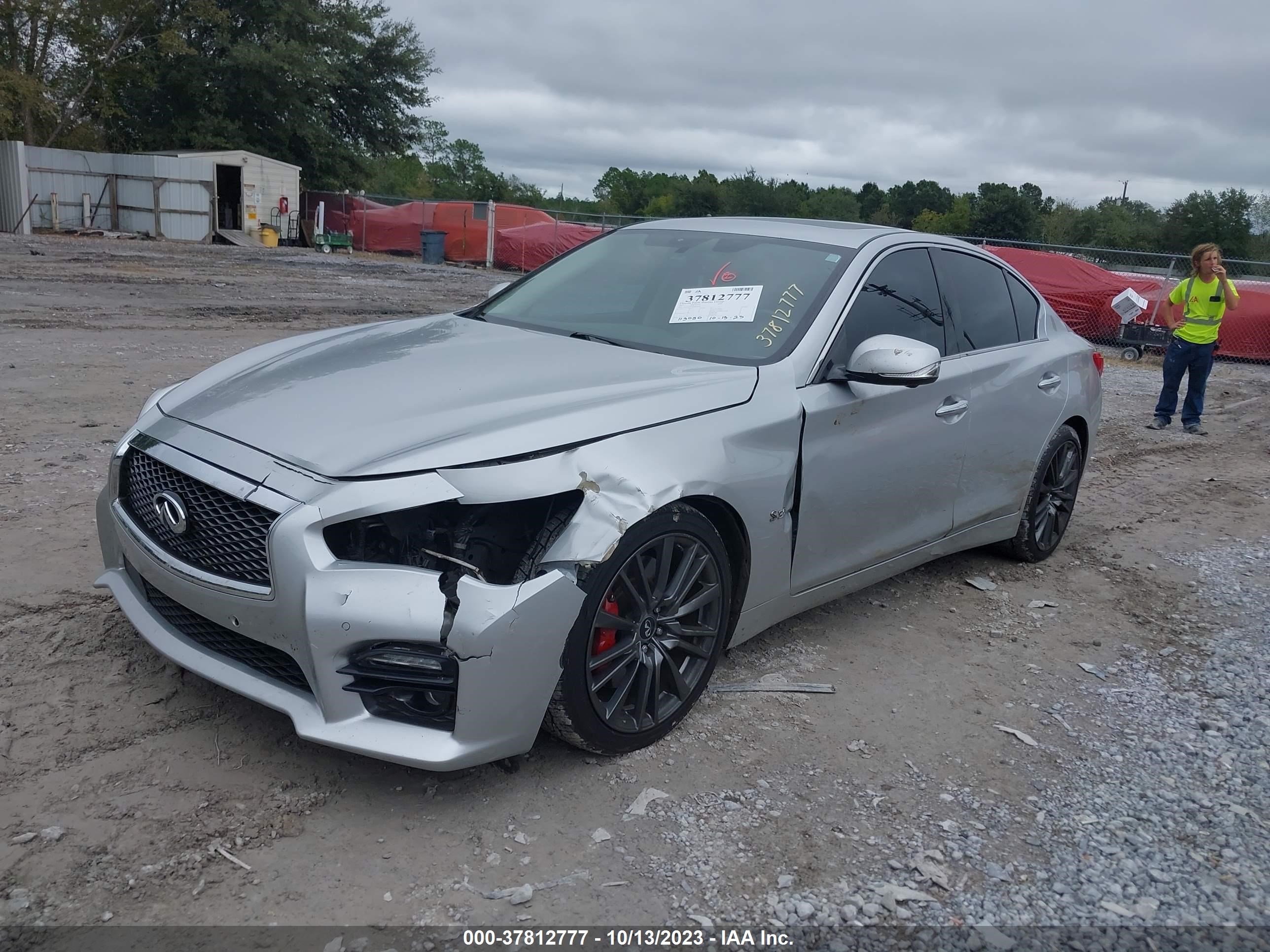 Photo 1 VIN: JN1FV7AP9HM850054 - INFINITI Q50 