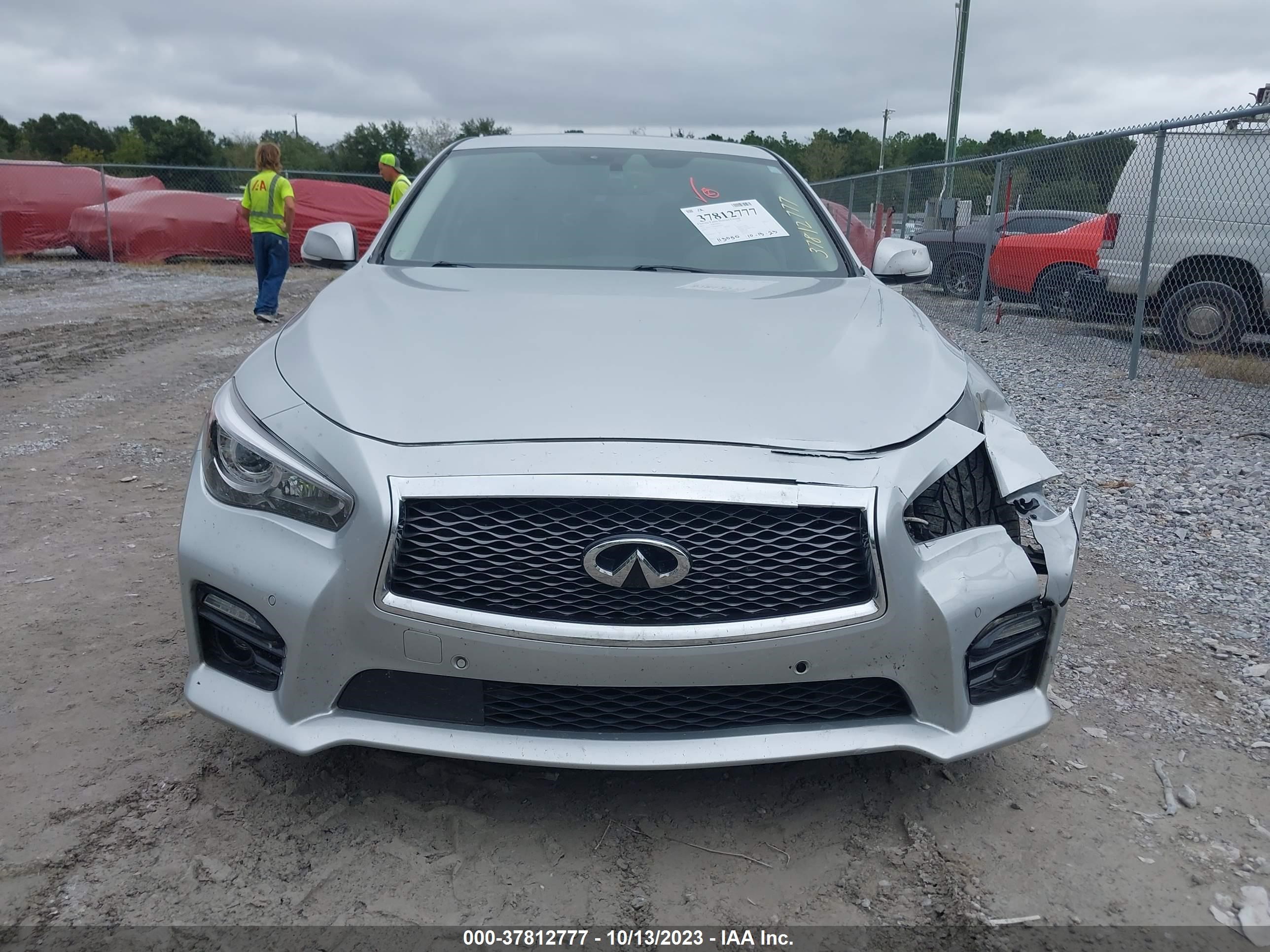 Photo 11 VIN: JN1FV7AP9HM850054 - INFINITI Q50 