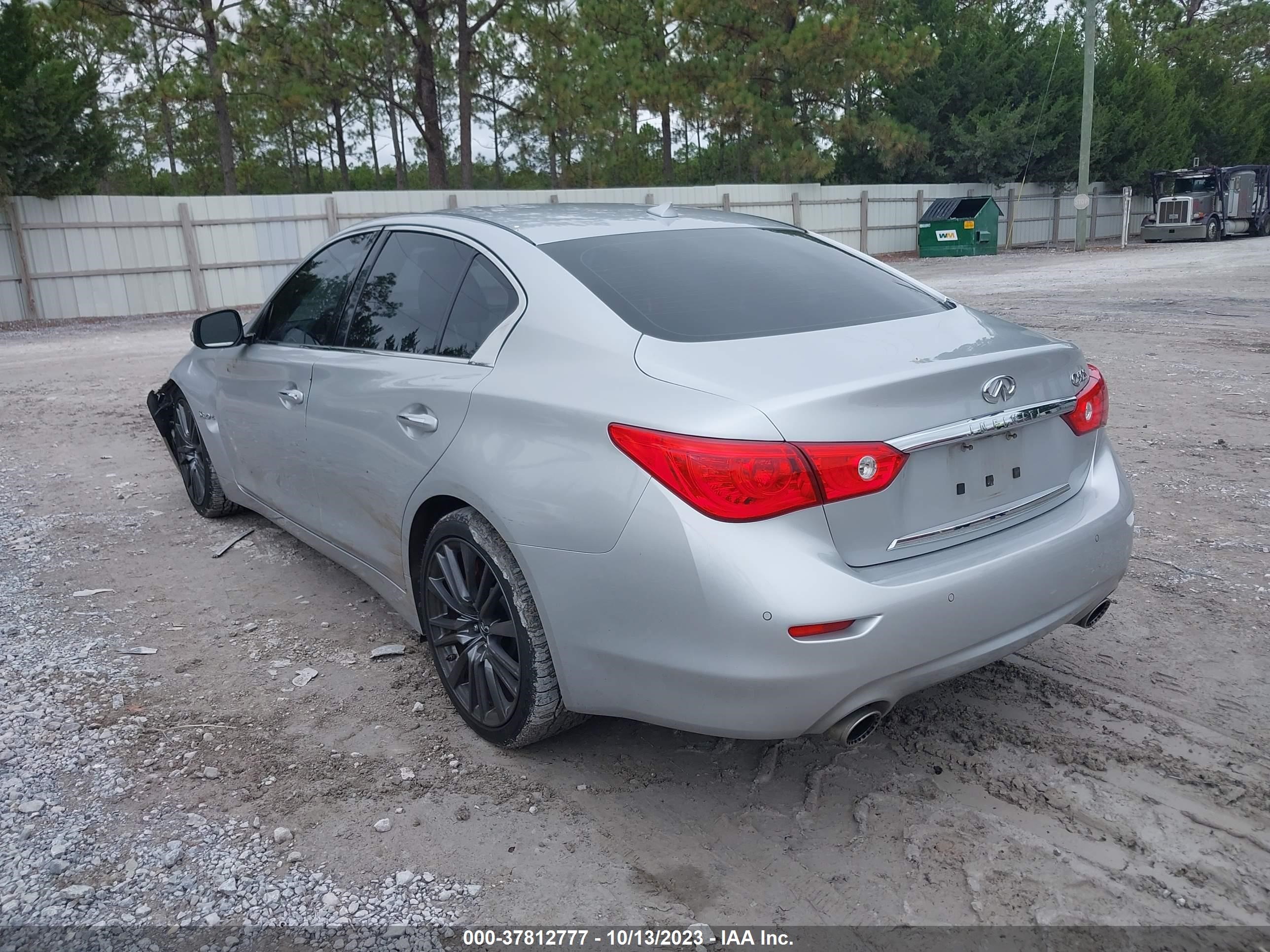 Photo 2 VIN: JN1FV7AP9HM850054 - INFINITI Q50 