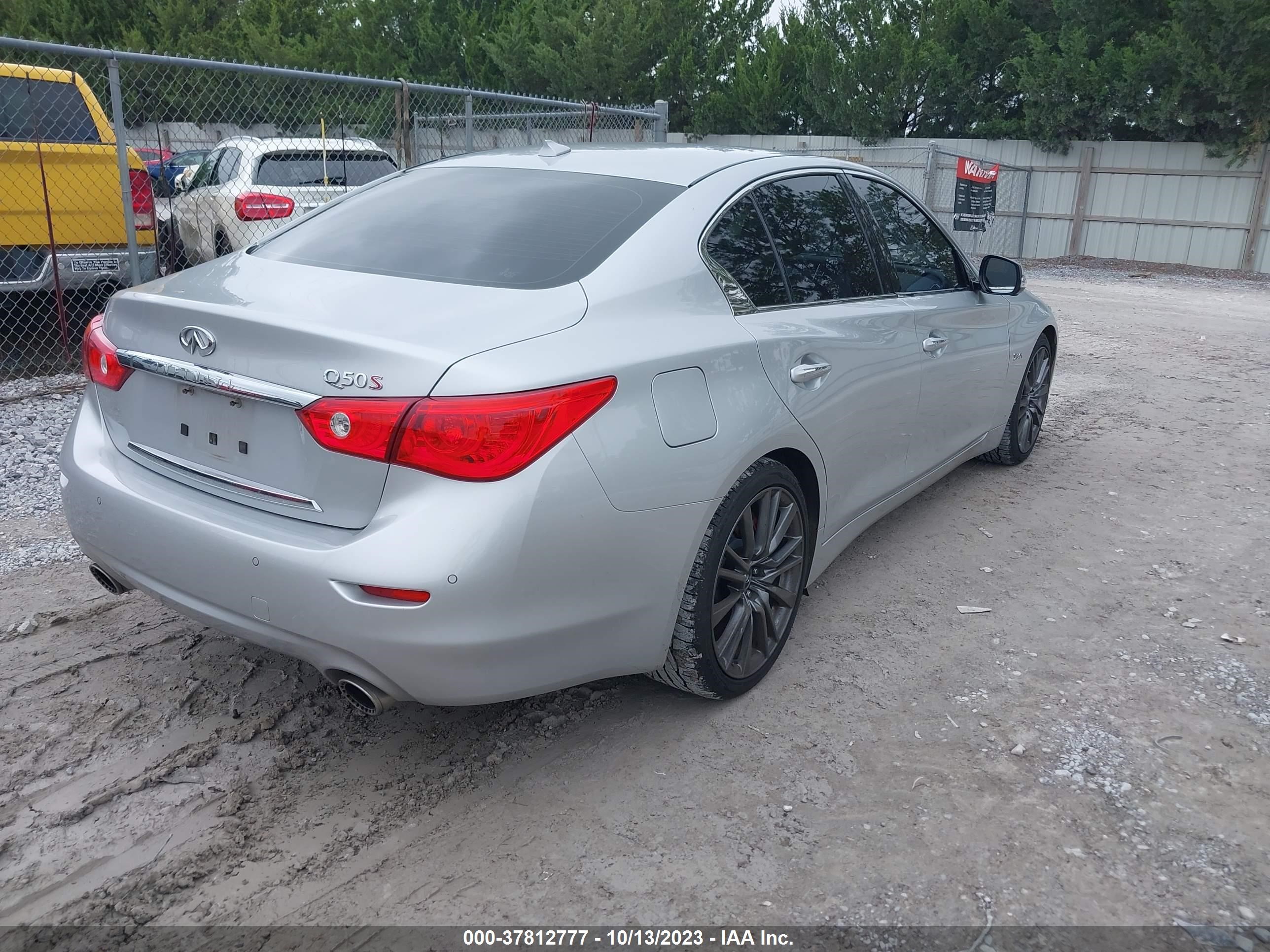 Photo 3 VIN: JN1FV7AP9HM850054 - INFINITI Q50 