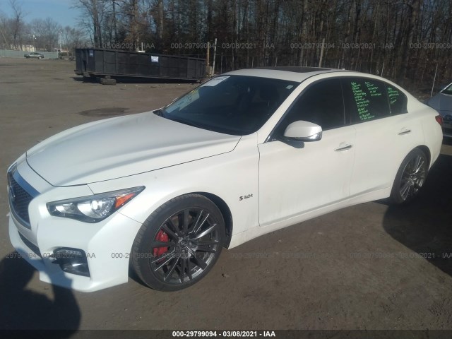 Photo 1 VIN: JN1FV7AP9HM850636 - INFINITI Q50 