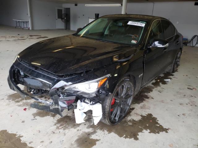 Photo 1 VIN: JN1FV7AP9HM850667 - INFINITI Q50 