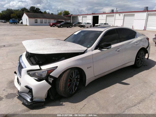 Photo 1 VIN: JN1FV7AP9JM460464 - INFINITI Q50 