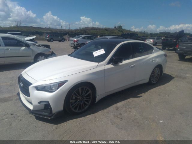 Photo 1 VIN: JN1FV7AP9JM460870 - INFINITI Q50 