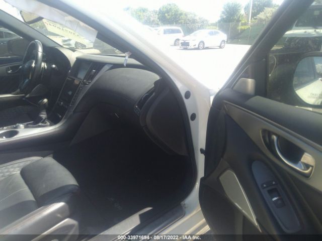 Photo 4 VIN: JN1FV7AP9JM460870 - INFINITI Q50 