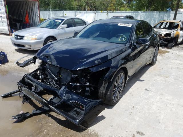 Photo 1 VIN: JN1FV7AP9JM460948 - INFINITI Q50 