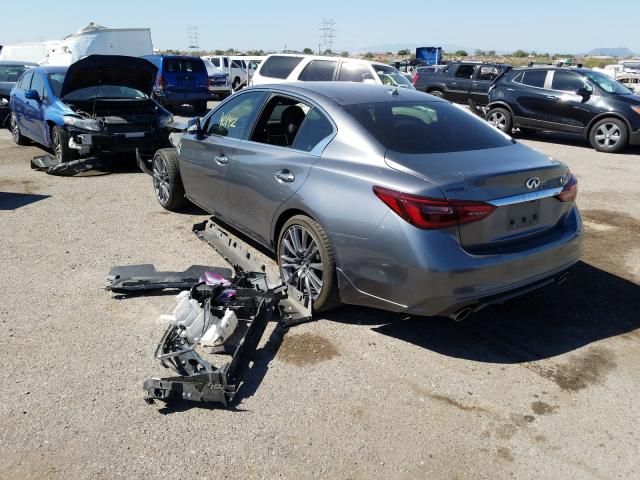 Photo 2 VIN: JN1FV7AP9JM461307 - INFINITI Q50 RED SP 