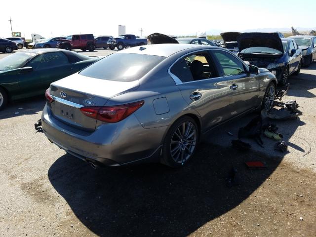 Photo 3 VIN: JN1FV7AP9JM461307 - INFINITI Q50 RED SP 