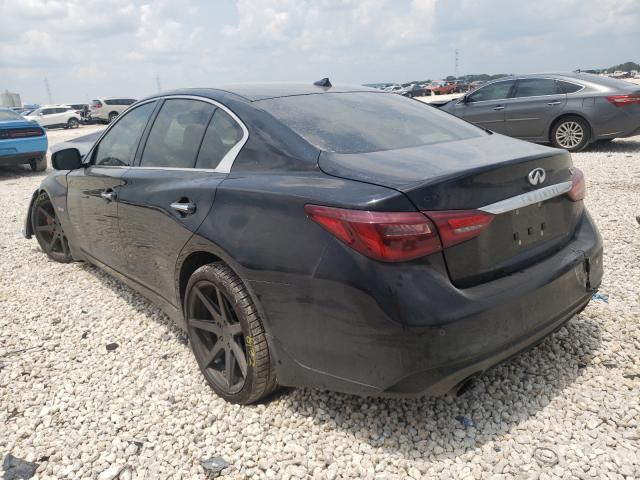 Photo 2 VIN: JN1FV7AP9JM461582 - INFINITI Q50 RED SP 